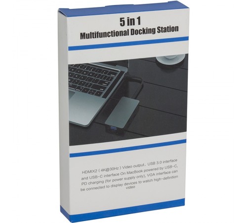 USB-хаб HiSmart USB Type-C (CA913879)