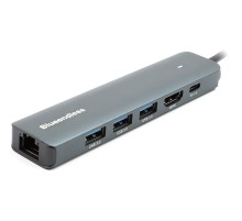 USB-хаб Blueendless USB Type-C 6-в-1 (CA913909)