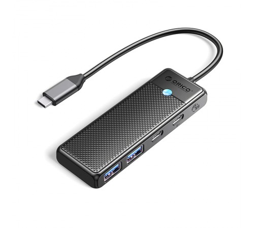 USB-хаб Orico PAPW2AC-C3-015-BK-EP USB Type-C 4-в-1 (CA914210) USB-хаб Orico PAPW2AC-C3-015-BK-EP USB Type-C 4-в-1 (CA914210)