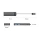 USB-хаб Orico PAPW2AC-C3-015-BK-EP USB Type-C 4-в-1 (CA914210)