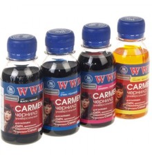 Комплект чорнил WWM Universal Carmen для Сanon серий PIXMA iP/iX/MP/MX/MG В/C/M/Y(CARMEN/SET.4-2) 4*100
