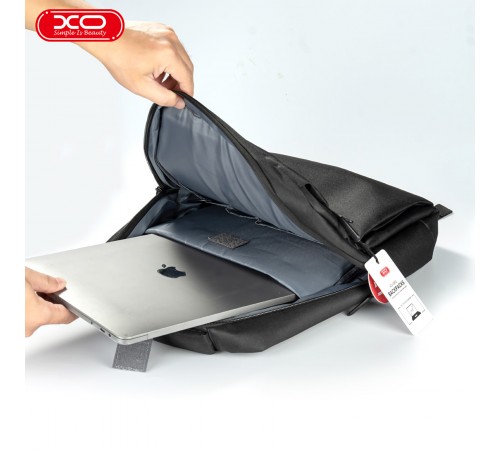 Рюкзак для ноутбука XO CB02-15 Black