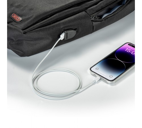 Рюкзак для ноутбука XO CB02-15 Black