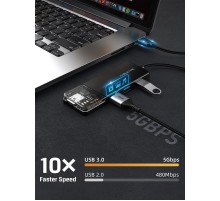 USB-хаб Cabletime CB02B 4 ports