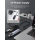 USB-хаб Cabletime CB02B 4 ports