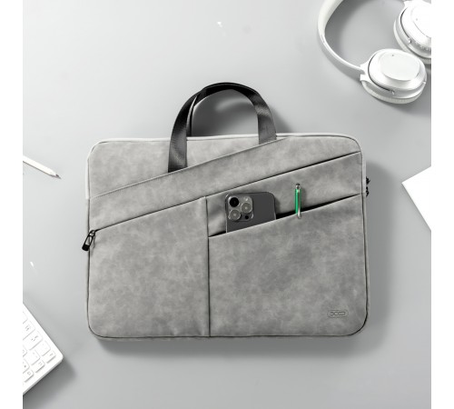 Сумка для ноутбука XO CB05-15 Grey