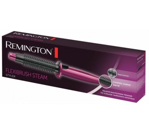 Щітка-випрямляч для волосся Remington CB4N Flexibrush Steam