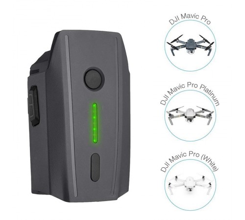 Акумулятор PowerPlant DJI Mavic Pro 3830mAh (CB970308)