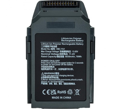 Акумулятор PowerPlant DJI Mavic Pro 6830mAh (CB971008)