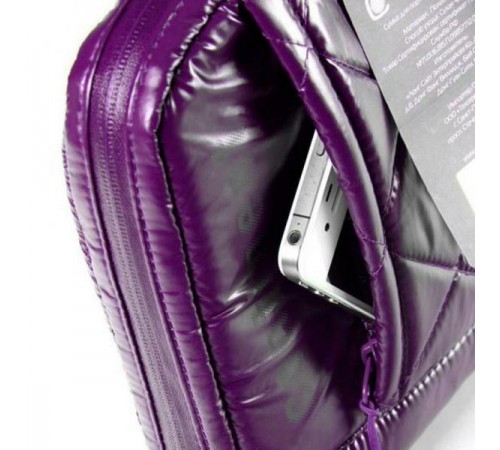 Сумка для ноутбука Continent CC-071 12" Violet