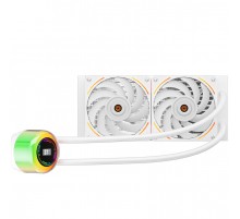Система водяного охолодження 1stPlayer CC-240 White