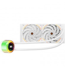 Система водяного охолодження 1stPlayer CC-240 White