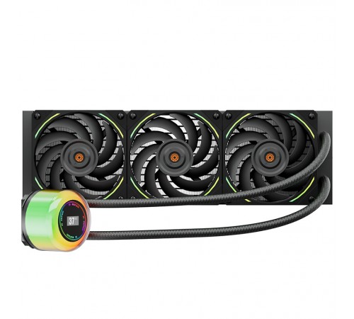 Система водяного охолодження 1stPlayer CC-360 Black