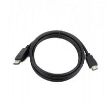 Кабель Cablexpert DisplayPort - HDMI (M/M), 3 м, Black (CC-DP-HDMI-3M)