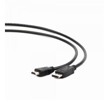 Кабель Cablexpert DisplayPort - HDMI (M/M), 3 м, Black (CC-DP-HDMI-3M)