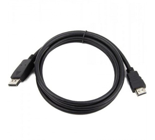 Кабель Cablexpert DisplayPort - HDMI (M/M), 3 м, Black (CC-DP-HDMI-3M)