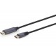 Кабель Cablexpert DisplayPort - HDMI (M/M), 1.8 м, Black (CC-DP-HDMI-4K-6)