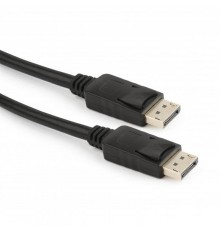Кабель Cablexpert DisplayPort - DisplayPort V 1.2 (M/M), 5 м, Black (CC-DP2-5M)