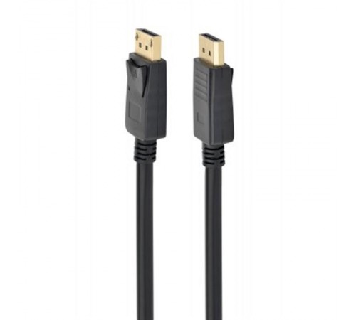 Кабель Cablexpert DisplayPort - DisplayPort V 1.2 (M/M), 5 м, Black (CC-DP2-5M)