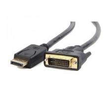 Кабель Cablexpert CC-DPM-DVIM-1M DisplayPort вилка на DVI вилка, 1м