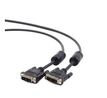 Кабель Cablexpert DVI - DVI (M\M), 1.8 м, чорний (CC-DVI-BK-6) пакет