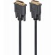 Кабель Cablexpert DVI - DVI (M/M), Dual link, 3 м, чорний (CC-DVI2-BK-10)