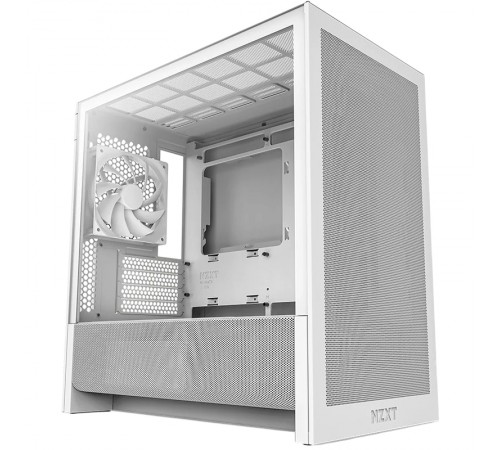 Корпус NZXT H3 Flow White без БЖ (CC-H31FW-01)
