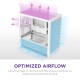 Корпус NZXT H3 Flow White без БЖ (CC-H31FW-01)