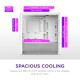 Корпус NZXT H3 Flow White без БЖ (CC-H31FW-01)