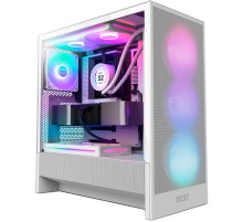 Корпус NZXT H5 Flow RGB White (CC-H52FW-R1) без БЖ