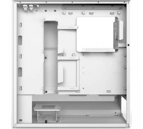 Корпус NZXT H5 Flow RGB White (CC-H52FW-R1) без БЖ