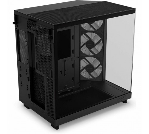 Корпус NZXT H6 Flow RGB Black (CC-H61FB-R1) без БЖ