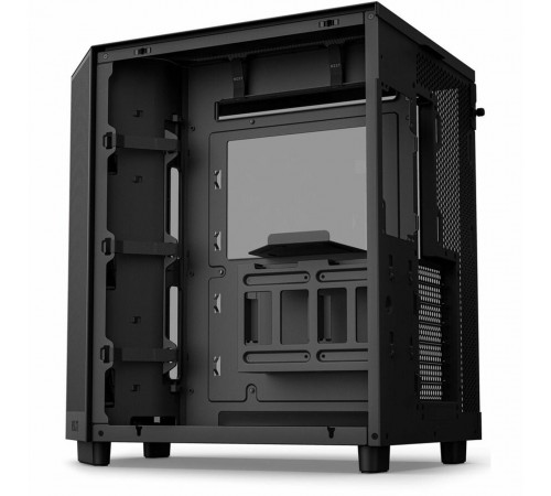 Корпус NZXT H6 Flow RGB Black (CC-H61FB-R1) без БЖ