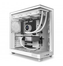 Корпус NZXT H6 Flow White (CC-H61FW-01) без БЖ