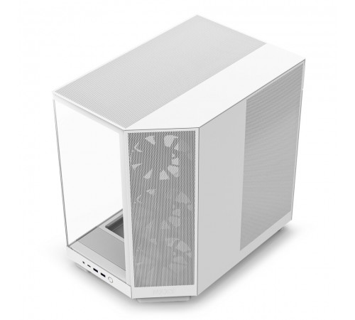 Корпус NZXT H6 Flow White (CC-H61FW-01) без БЖ Корпус NZXT H6 Flow White (CC-H61FW-01) без БЖ
