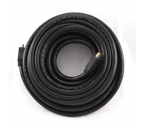 Кабель Cablexpert HDMI - HDMI V 2.0 (M/M), 15 м, чорний (CC-HDMI4-15M) пакет