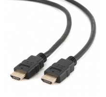 Кабель Cablexpert HDMI - HDMI V 1.4 (M/M), 7.5 м, чорний (CC-HDMI4-7.5M) пакет