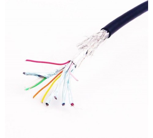 Кабель Cablexpert HDMI - HDMI V 1.4 (M/M), 7.5 м, чорний (CC-HDMI4-7.5M) пакет
