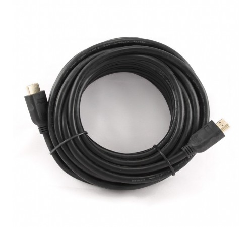 Кабель Cablexpert HDMI - HDMI V 1.4 (M/M), 7.5 м, чорний (CC-HDMI4-7.5M) пакет