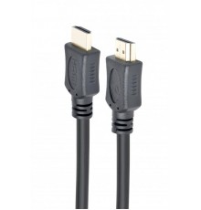 Кабель Cablexpert (CC-HDMI4L-0.5M) HDMI-HDMI v.2.0, вилка/вилка, 0.5м Black