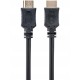Кабель Cablexpert (CC-HDMI4L-0.5M) HDMI-HDMI v.2.0, вилка/вилка, 0.5м Black