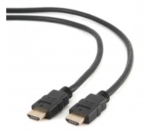 Кабель Cablexpert HDMI - HDMI V 1.4 (M/M), 1 м, чорний (CC-HDMI4L-1M) пакет