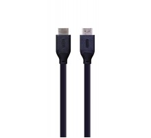 Кабель Cablexpert HDMI - HDMI V 2.1 (M/M), 2 м, чорний (CC-HDMI8K-2M) пакет