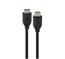 Кабель Cablexpert HDMI - HDMI V 2.1 (M/M), 3 м, чорний (CC-HDMI8K-3M) пакет