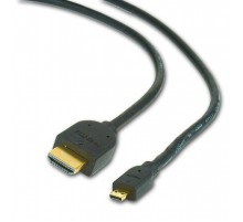 Кабель Cablexpert HDMI - micro-HDMI V 2.0 (M/M), 1.8 м, чорний (CC-HDMID-6) пакет
