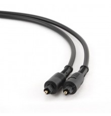 Аудіо-кабель оптичний Cablexpert (CC-OPT-2M) Toslink, 2м, Black