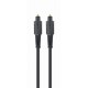 Кабель Cablexpert Toslink - Toslink (M/M), 3 м, Black (CC-OPT-3M)