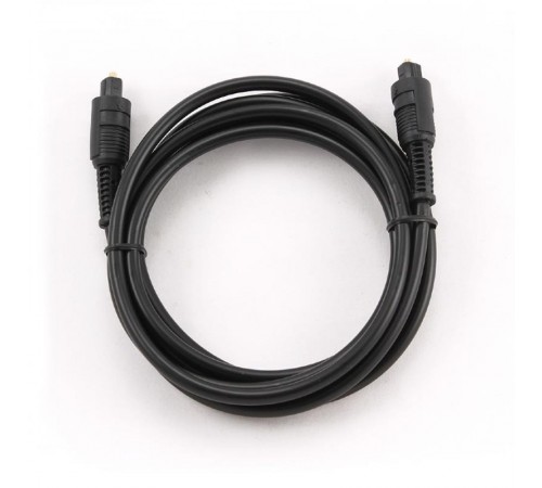 Кабель оптоволоконний Cablexpert Toslink - Toslink (M/M), 5 м, чорний (CC-OPT-5M)