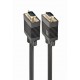 Кабель Cablexpert VGA - VGA (M/M), HD15, з 2-ма фер. кільцями, чорний, 10 м (CC-PPVGA-10M-B) пакет