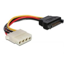 Кабель живлення Cablexpert (CC-SATA-PS-M) Molex M - SATA, 0.15 м